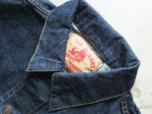 通販 アメカジ 札幌 TCB jeans 60's TRUCKER JACKET / TYPE 3rd