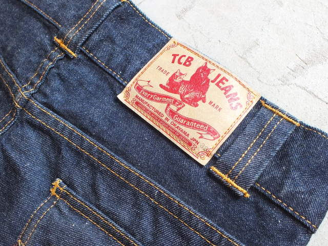 通販 アメカジ 札幌 TCB jeans 70's BUSH PANTS TCBジーンズ デニム