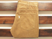 ★W38・W40追加★【送料無料】別注 519 CORDUROY PANTS BROWN