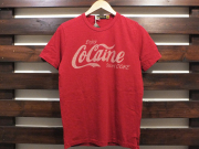 Johnson Motors, Inc. ジョンソンモータース PRINT T-SHIRT ENJOY CO***NE RED 「メール便OK」
