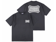 【送料無料】STANDARD CALIFORNIA HEAVYWEIGHT BASIC SHIELD LOGO T-SHIRT BLACK