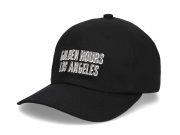 STANDARD CALIFORNIA GOLDEN HOURS LA BASEBALL CAP BLACK