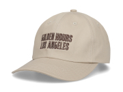 STANDARD CALIFORNIA GOLDEN HOURS LA BASEBALL CAP BEIGE