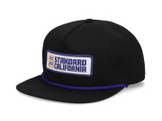 STANDARD CALIFORNIA JEFF LOGO PATCH CAP BLACK