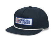 STANDARD CALIFORNIA JEFF LOGO PATCH CAP NAVY