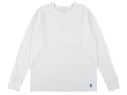 JEMORGAN / STANDARD CALIFORNIA THERMAL LONG SLEEVE T-SHIRT WHITE