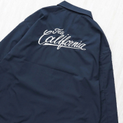 【送料無料】The Endless Summer TES CALIFORNIA 60's SURF CLUB COACH JACKET NAVY