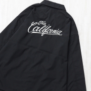 【送料無料】The Endless Summer TES CALIFORNIA 60's SURF CLUB COACH JACKET BLACK