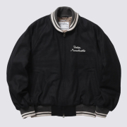 【送料無料】FIDELITY × SKOOKUM SHAWL COLLAR BLUSON BLACK