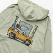 【送料無料】The Endless Summer TES CALIFORNIA 4 BUHI BARBER CLUB PARKA GRAY GREEN