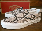 VANS CLASSIC SLIP-ON PYTHON TURTLEDOVE