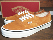 VANS CLASSIC AUTHENTIC SUEDE GLAZED GINGER