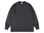 【送料無料】STANDARD CALIFORNIA HEAVYWEIGHT POCKET LONG SLEEVE T-SHIRT VINTAGE WASH BLACK