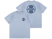 【送料無料】STANDARD CALIFORNIA 88/12 LOGO T-SHIRT BLUE