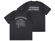 【送料無料】Komy / STANDARD CALIFORNIA GOLDEN HOURS T-SHIRT BLACK