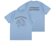 【送料無料】Komy / STANDARD CALIFORNIA GOLDEN HOURS T-SHIRT BLUE