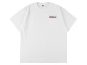 【送料無料】STANDARD CALIFORNIA US COTTON POCKET LOGO T-SHIRT WHITE
