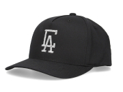 CALIFOLKS BASEBALL CAP EMBROIDERY CA BLACK