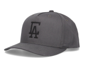 CALIFOLKS BASEBALL CAP EMBROIDERY CA GRAY