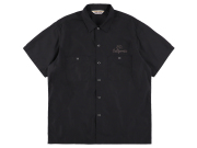 【送料無料】STANDARD CALIFORNIA DRESS WORK SHIRT SHORT SLEEVE BLACK
