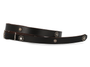 【送料無料】HTC BELT #FLOWER STONE40 0.75 BLACK