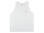 STANDARD CALIFORNIA US COTTON LOGO TANK WHITE 「メール便OK」