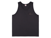 STANDARD CALIFORNIA US COTTON LOGO TANK BLACK 「メール便OK」
