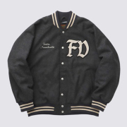 【送料無料】FIDELITY × SKOOKUM WOOL STUDIAM JACKET CHARCOAL
