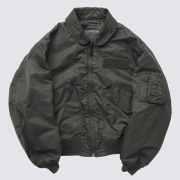 【送料無料】FIDELITY VINTAGE WASH FLIGHT JACKET D.OLIVE