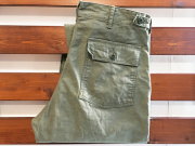 【送料無料】TCB jeans 50's BAKER PANTS OLIVE