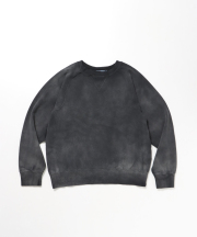 BEN DAVIS 70'S FIT FREEDOM SLEEVE CREW BLACK