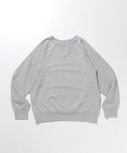 BEN DAVIS 70'S FIT FREEDOM SLEEVE CREW MIX GRAY