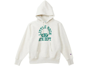 【送料無料】Champion REVERSE WEAVE PRINT HOOD SWEAT 70's 11.5oz MODEL OATMEAL