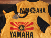 Johnson Motors, Inc. ジョンソンモータース PRINT T-SHIRT YAMAHA 「メール便OK」