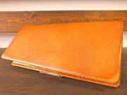 【送料無料】Dirty Leather Down Town Leather Works Leather Long Wallet キャメル#2 栃木レザー