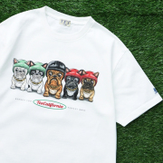 The Endless Summer TES × Mack trucks COLLABORATION T-SHIRT TYPE-B WHITE 「メール便OK」