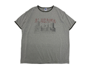 RUSSELL ATHLETIC Tri-Blend Jersey Alabama T-shirt Heather Gray 「メール便OK」