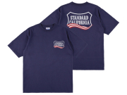 【送料無料】STANDARD CALIFORNIA HEAVYWEIGHT SHIELD LOGO T-SHIRT July 4th