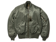 【送料無料】VALLEY APPAREL MA-1 50's FLIGHT JACKET SAGE