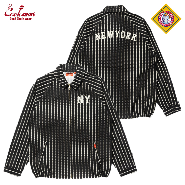 【送料無料】COOKMAN LOS ANGELES CALIFORNIA DELIVERY JACKET NEGRO LEAGUES NY BLACK YANKEES
