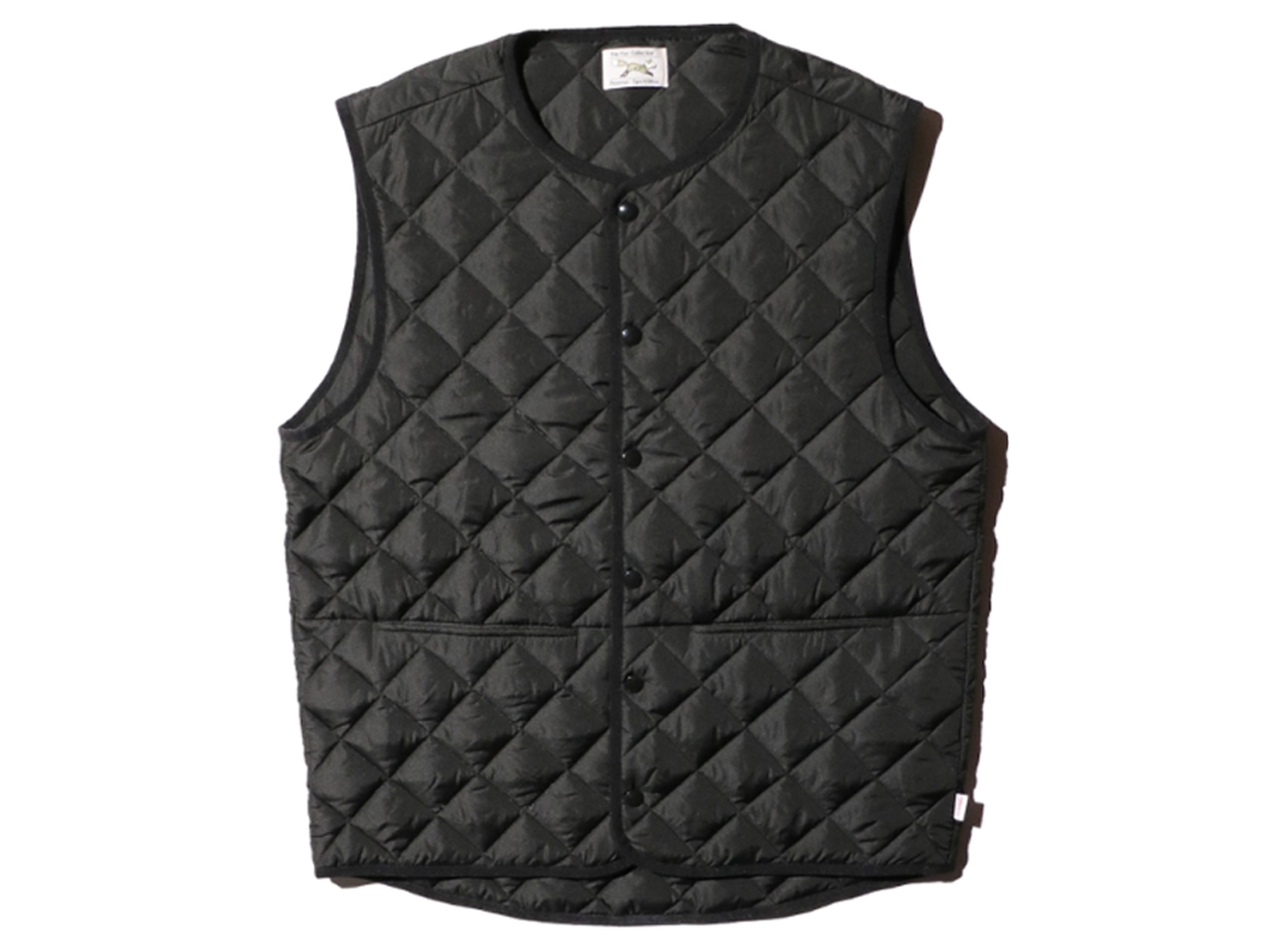 PENNEY'S STANDARD QUILT VEST BLACK