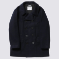 【送料無料】FIDELITY 10BUTTON PEA COAT YANKEE NAVY