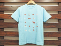 STANDARD CALIFORNIA JEFF For SD TOOLS T-SHIRT BLUE 「メール便OK」