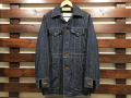 【送料無料】別注 70's DENIM BUSH COAT INDIGO ONE WASH