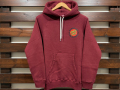 【送料無料】SANTA CRUZ × STANDARD CALIFORNIA PULLOVER HOOD SWEAT BURGUNDY