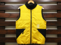 【送料無料】STANDARD CALIFORNIA PUFF VEST YELLOW