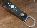 【送料無料】HTC × STANDARD CALIFORNIA KEY HOLDER TURQUOISE BLACK