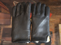 【送料無料】GEIER GLOVE DEERSKIN GLOVE SEMI DRESS WITH PILE LINING BLACK