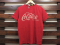 Johnson Motors, Inc. ジョンソンモータース PRINT T-SHIRT ENJOY CO***NE RED 「メール便OK」
