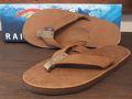 【送料無料】RAINBOW SANDALS SINGLE LAYER PREMIER LEATHER REDWOOD ※レディースサイズ有